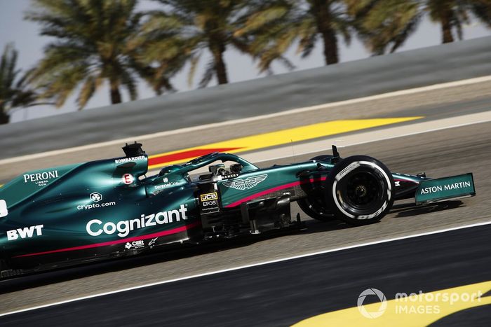 Lance Stroll, Aston Martin AMR21