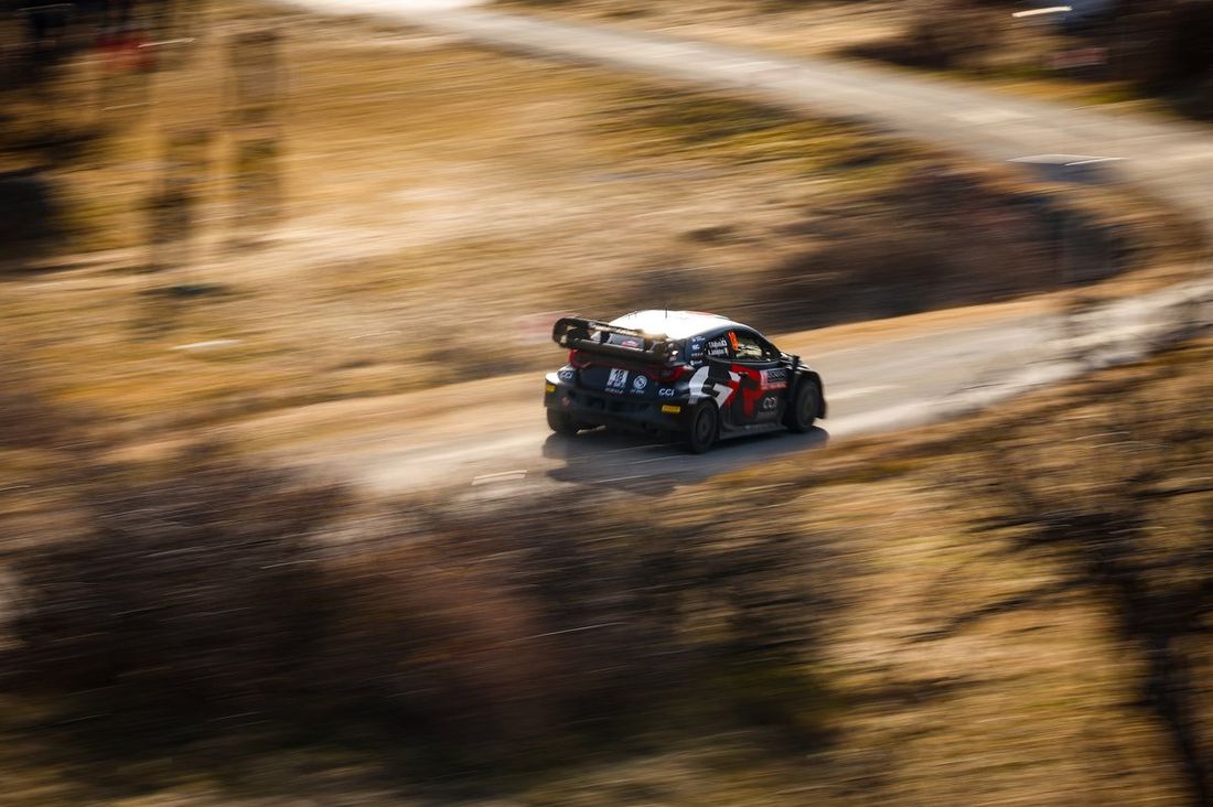 Takamoto Katsuta, Aaron Johnston, Toyota Gazoo Racing WRT NG Toyota GR Yaris Rally1