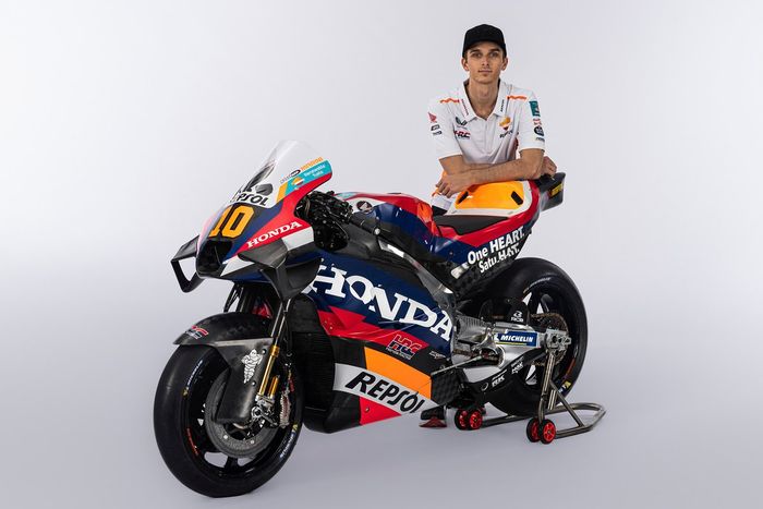Luca Marini, Equipo Repsol Honda