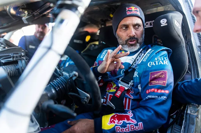 Cazador Prodrive #200 Nasser Racing: Nasser Al-Attiyah