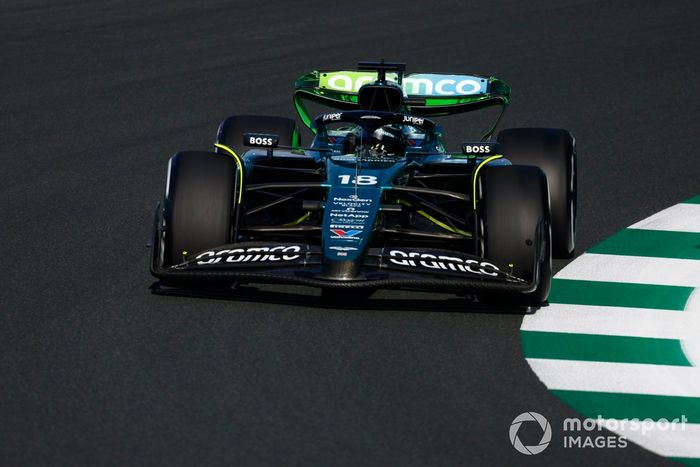 Lance Stroll, Aston Martin AMR24