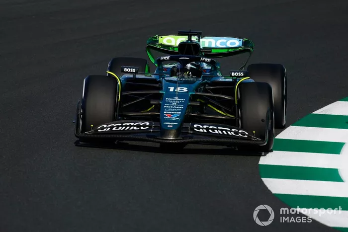 Lance Stroll, Aston Martin AMR24