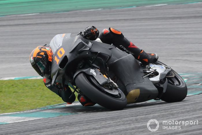 Luca Marini, Equipo Repsol Honda
