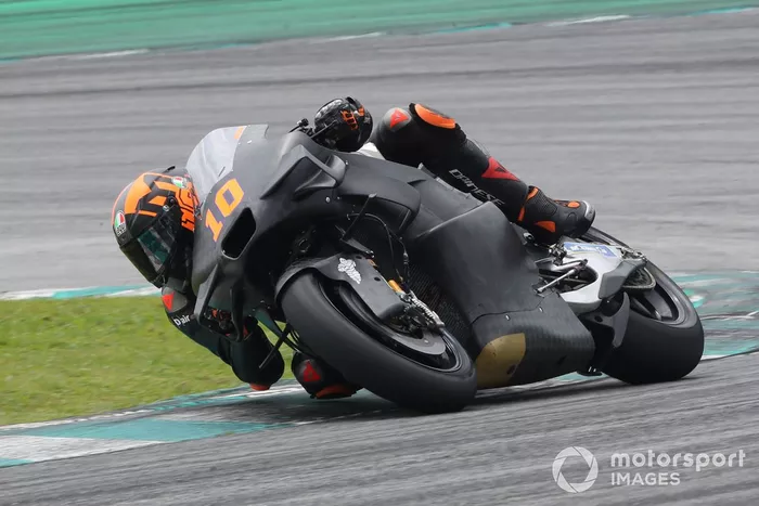 Luca Marini, Equipo Repsol Honda