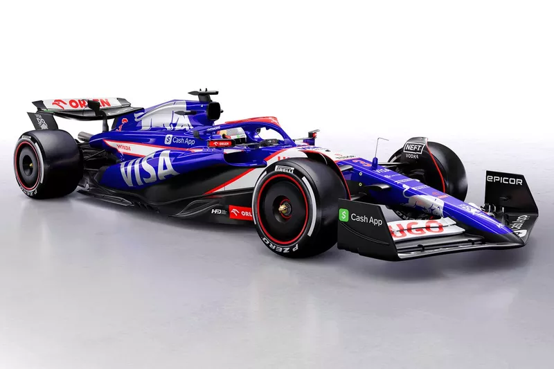 Daniel Ricciardo, VCARB 01