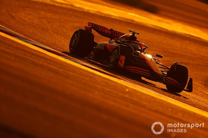 Lando Norris, McLaren MCL38 