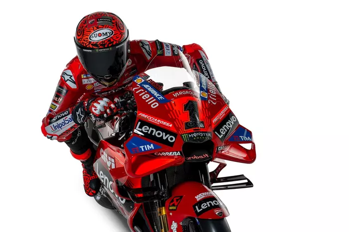 Francesco Bagnaia, Equipo Ducati