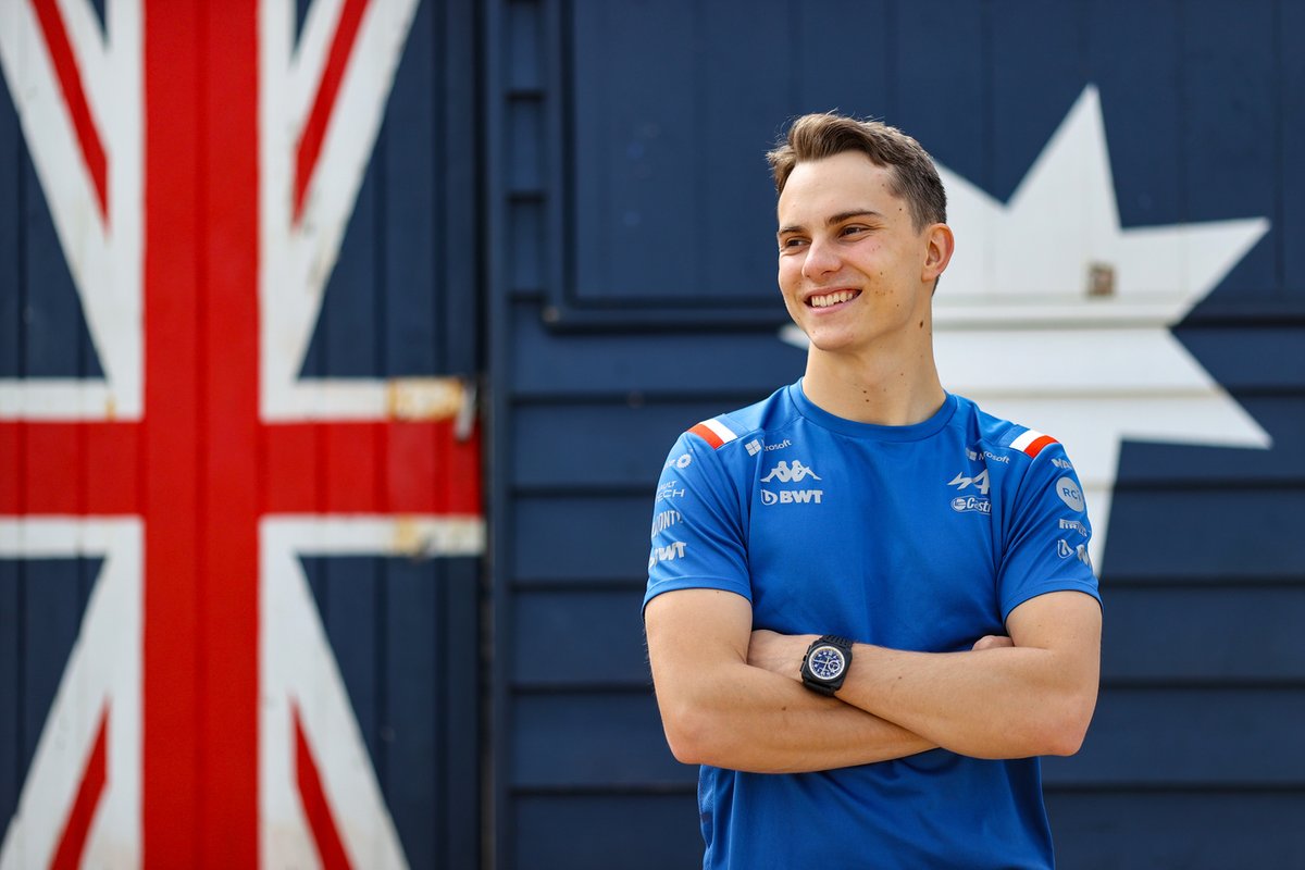 Alonso ve Ocon, Piastri'nin F1'e gireceğinden emin 1 Formula 1 Haberleri - F1 Puan Durumu Oscar Piastri, Alpine