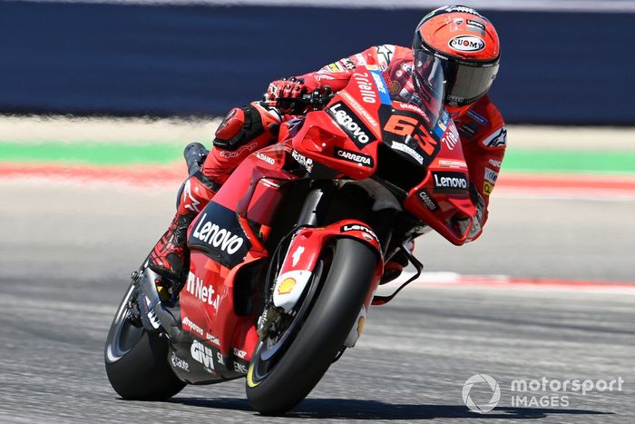 Francesco Bagnaia, Equipo Ducati