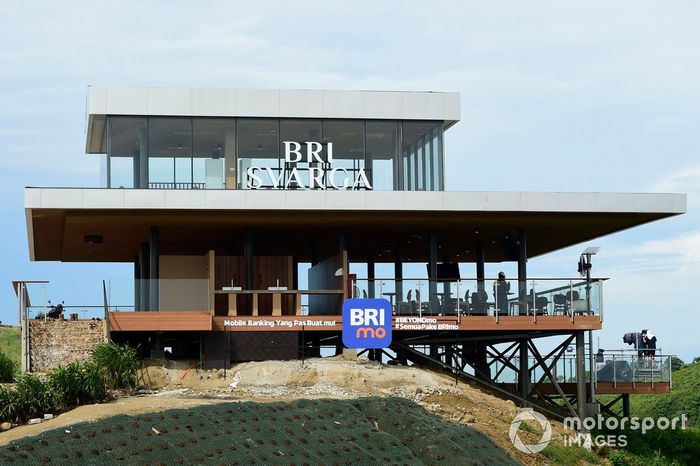 Edificio del trazado de Mandalika