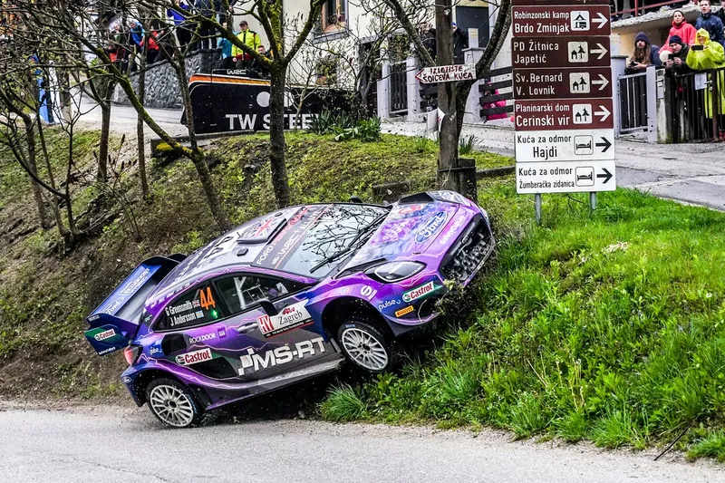 Gus Greensmith, Jonas Andersson