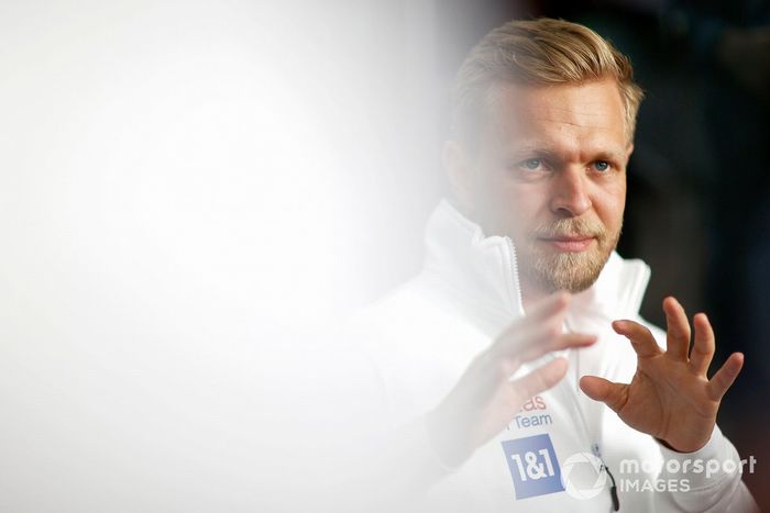 Kevin Magnussen, entrevista con Haas F1 Team