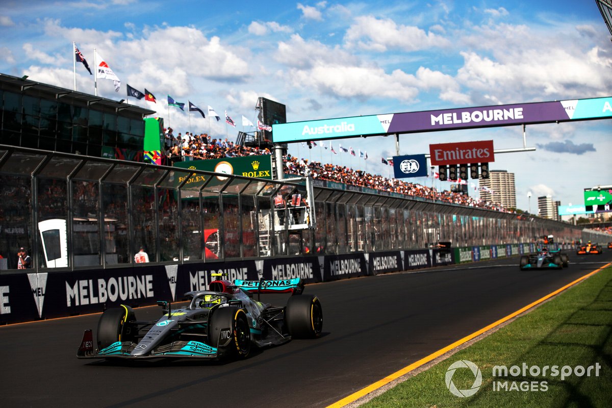 "Ferrari ve Red Bull'u yakalamak kolay olmayacak" 1 Formula 1 Haberleri - F1 Puan Durumu Lewis Hamilton, Mercedes W13