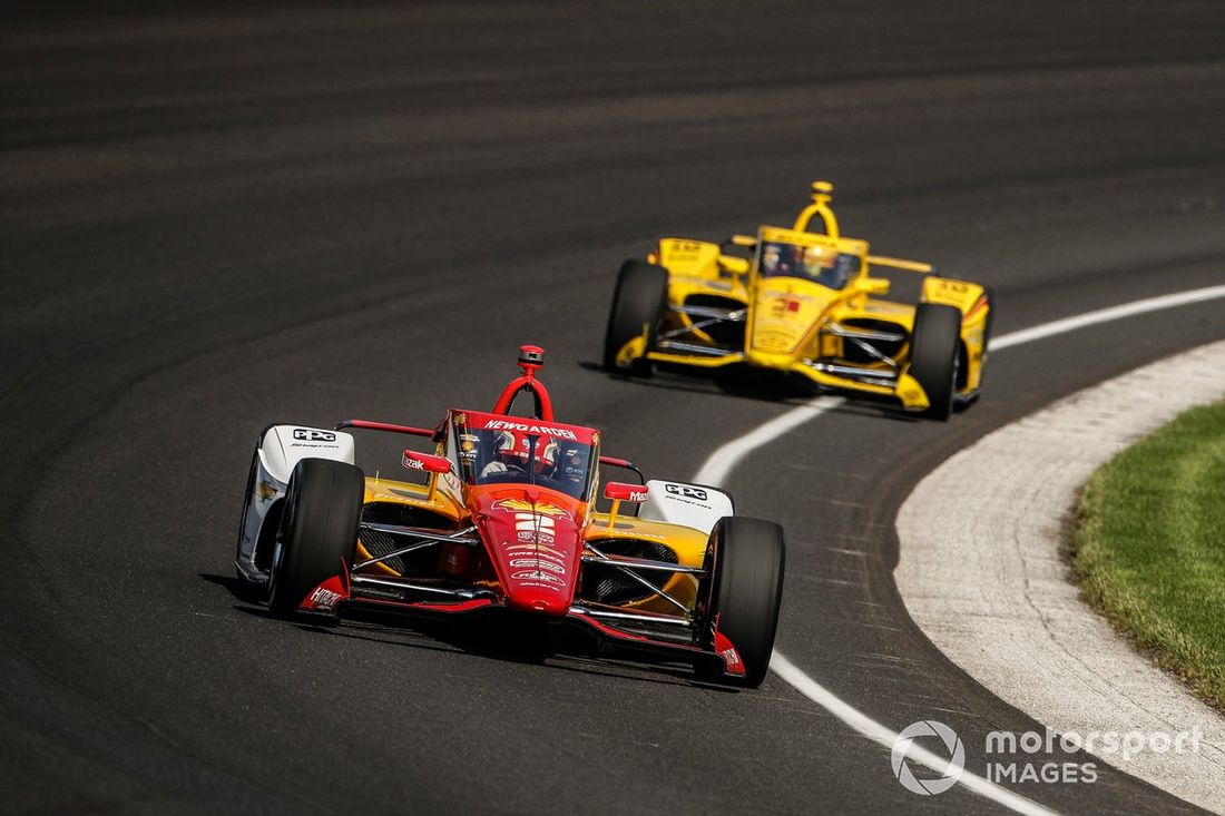 Josef Newgarden, Equipo Penske Chevrolet