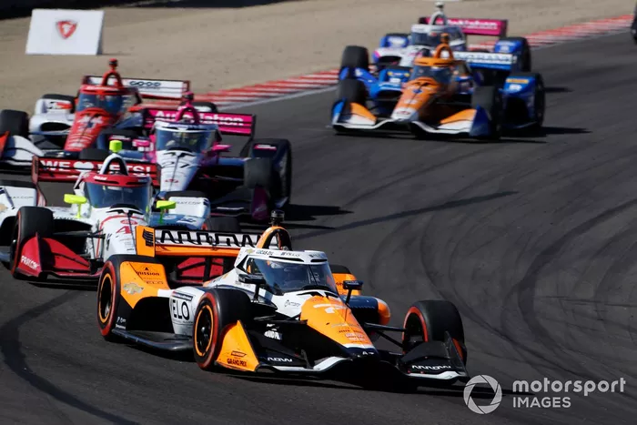 Alexander Rossi, Arrow McLaren Chevrolet