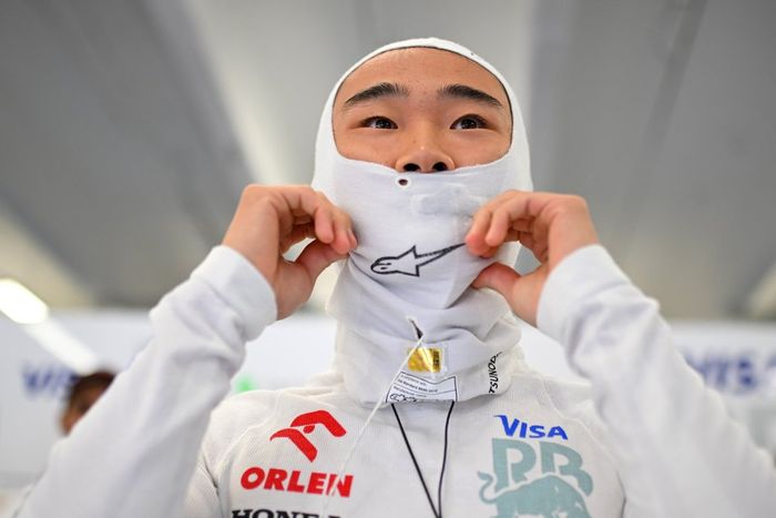 Yuki Tsunoda, RB F1 Team VCARB 01