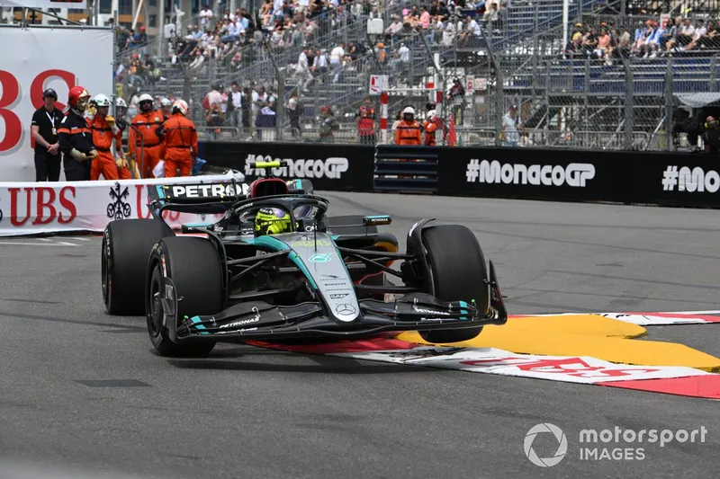 Lewis Hamilton, Mercedes F1 W15