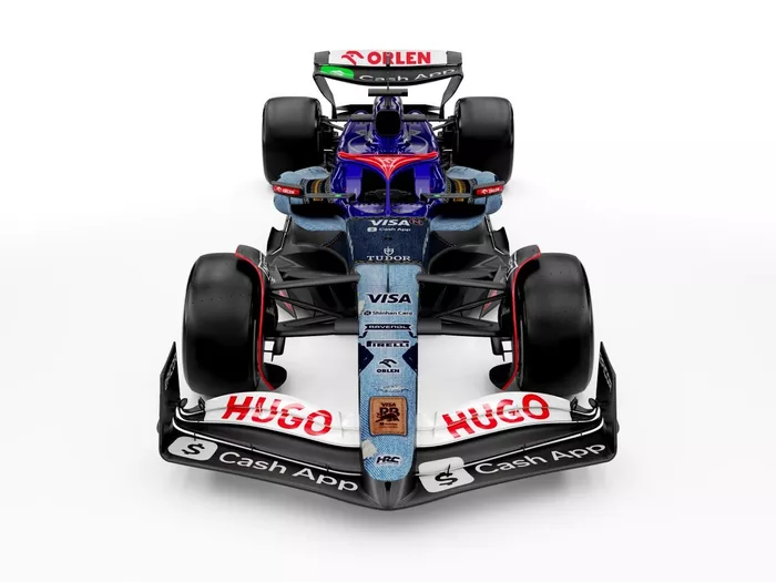 RB F1 Team VCARB 01, livrée spéciale, GP de Singapour