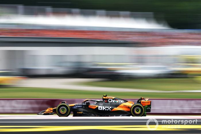 Lando Norris, McLaren MCL38
