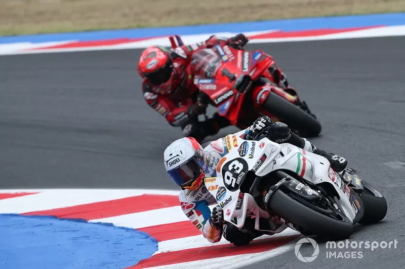 Marc Márquez, Gresini Racing Team