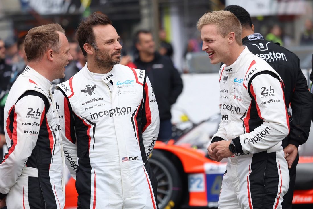 #70 Inception Racing McLaren 720S LMGT3 Evo: Brendan Iribe, Ollie Millroy, Frederik Schandorff