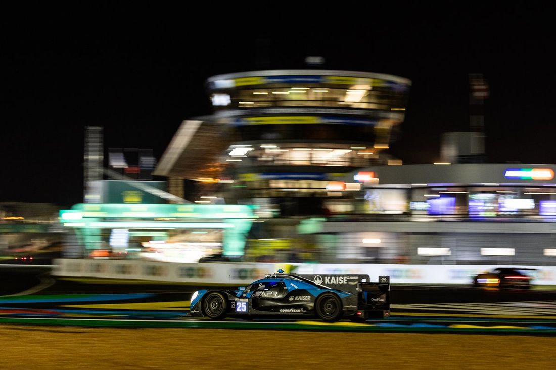 #25 Algarve Pro Racing Oreca 07: Gibson: Matthias Kaiser, Olli Caldwell, Roman De Angelis