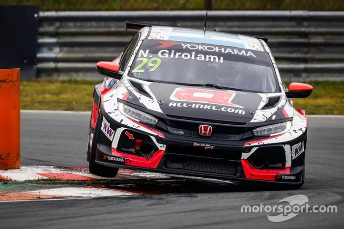 Néstor Girolami, ALL-INKL.COM Münnich Motorsport Honda Civic Type R TCR