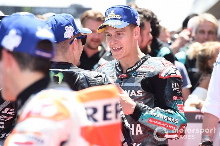 Maverick Vinales, Yamaha Factory Racing, Fabio Quartararo, Petronas Yamaha SRT