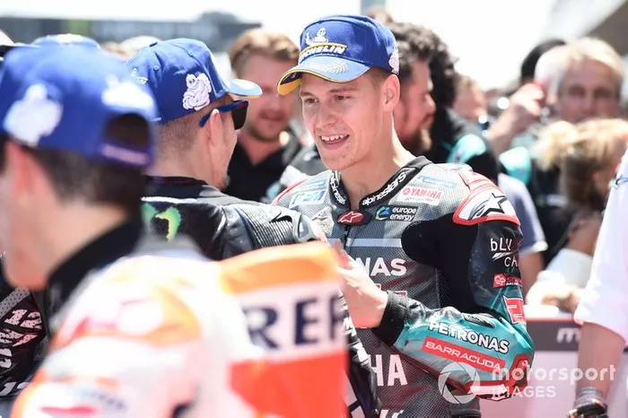 Maverick Vinales, Yamaha Factory Racing, Fabio Quartararo, Petronas Yamaha SRT