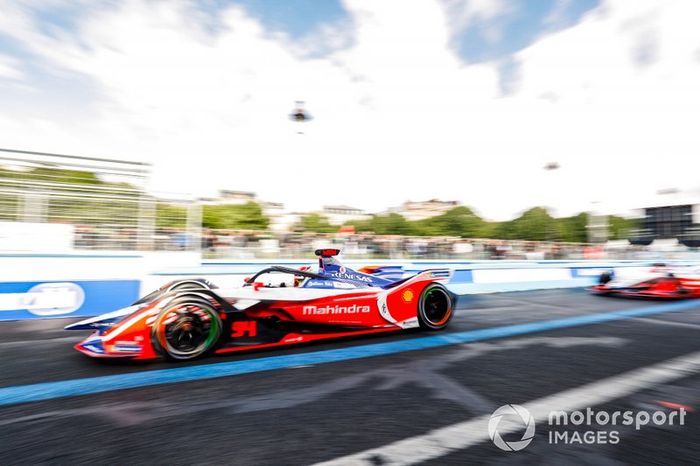Pascal Wehrlein, Mahindra Racing, M5 Electro 