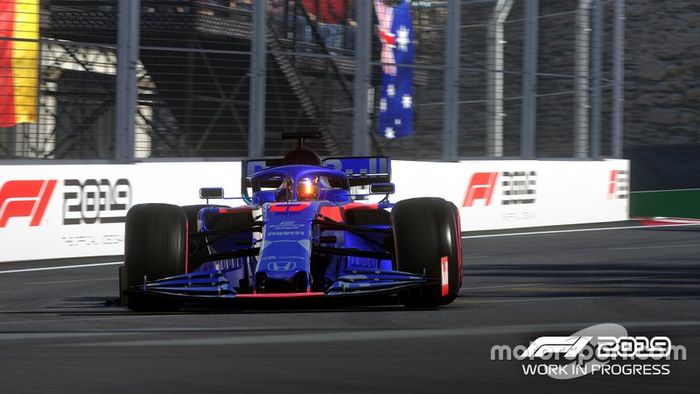 Imagen del videojuego 'F1 2019'
