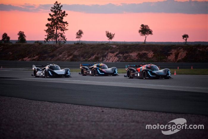 El estreno de la Alpha Season de la Roborace, en Monteblanco