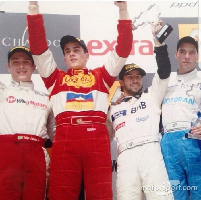 Diego Nunes e Galid Osman