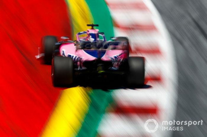 Sergio Pérez, Racing Point RP19