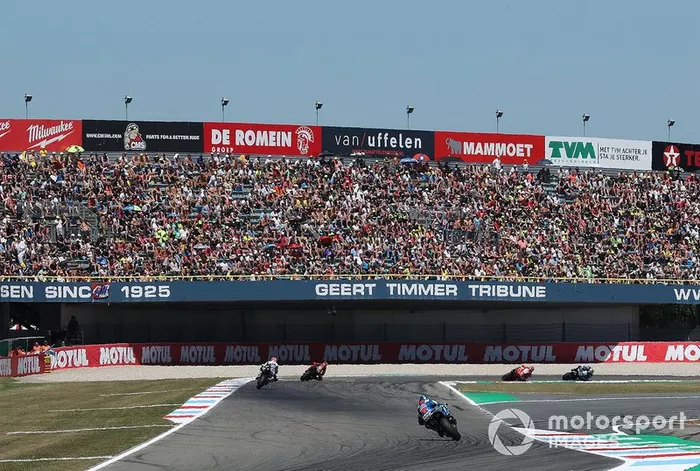 A MotoGP cancelou oficialmente os GPs da Alemanha, Holanda e Finlândia. Para a Holanda, significa que o GP não fará parte do calendário da MotoGP pela primeira vez nos 71 anos de história do mundial