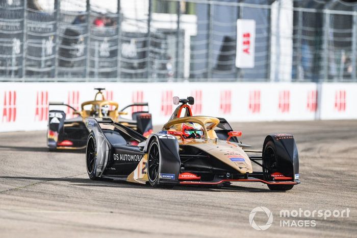 Jean-Eric Vergne, DS TECHEETAH, DS E-Tense FE19, Andre Lotterer, DS TECHEETAH, DS E-Tense FE19 