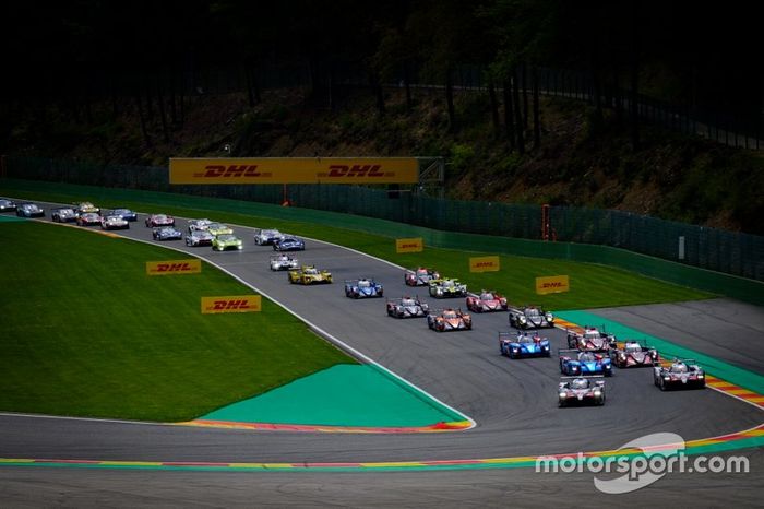 Vuelta de formación