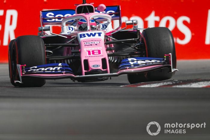 Lance Stroll, Racing Point RP19