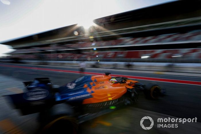 Oliver Turvey, McLaren MCL34 