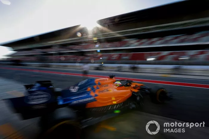 Oliver Turvey, McLaren MCL34 