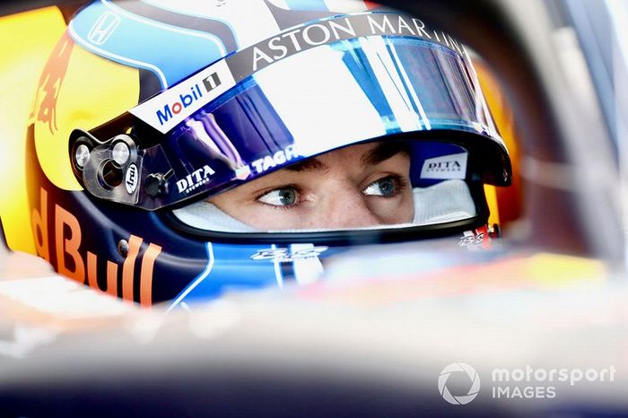 Pierre Gasly, Red Bull Racing