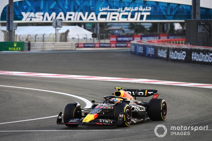 Sergio Pérez, Red Bull Racing RB18