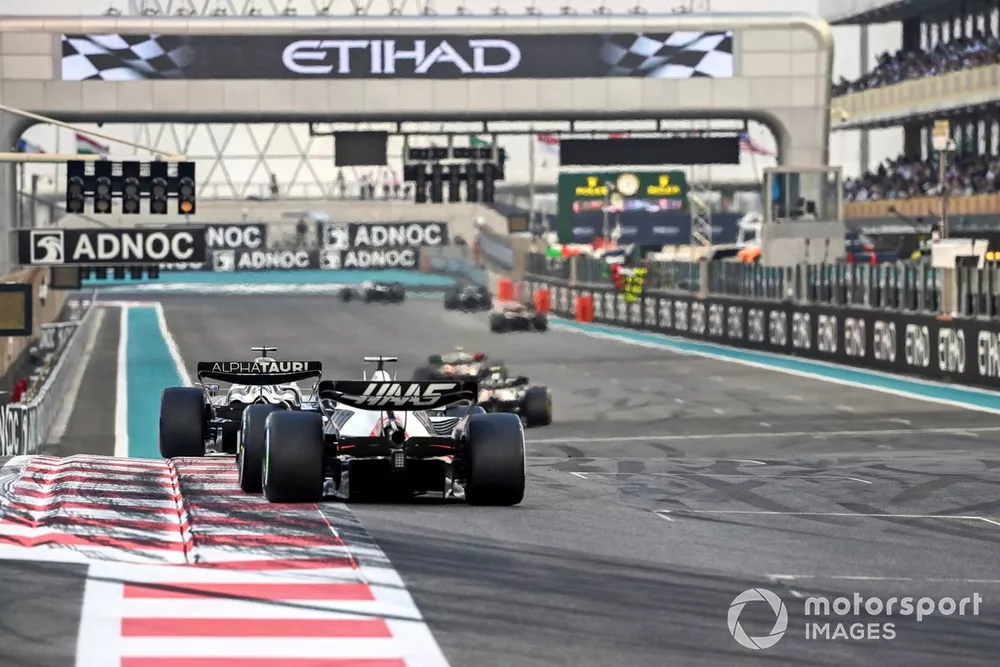Abu Dhabi Grand Prix Driver Ratings 2022