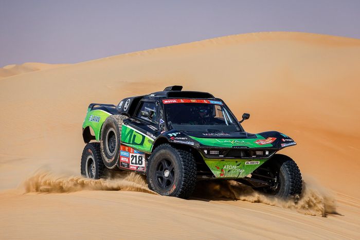 #218 Md Rallye Sport Optimus Md: Christian Lavieille, Valentin Sarreaud