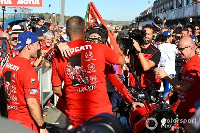 Francesco Bagnaia, Ducati Team
