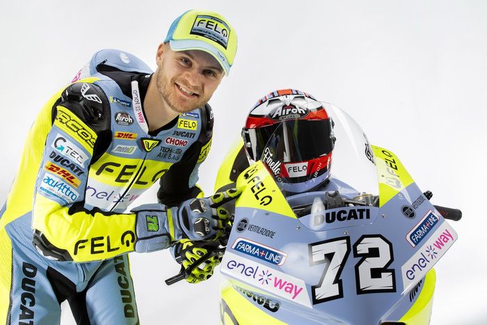 Alessio Finello, Gresini Racing