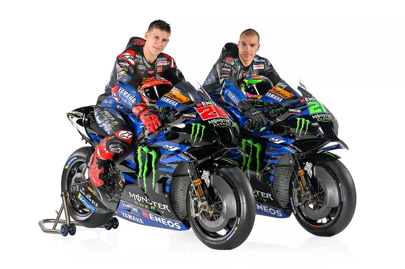 Fabio Quartararo et Franco Morbidelli