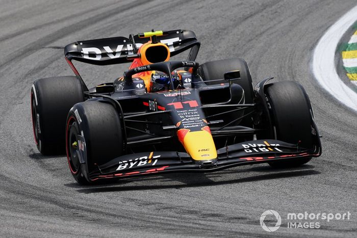 Sergio Pérez, Red Bull Racing RB18