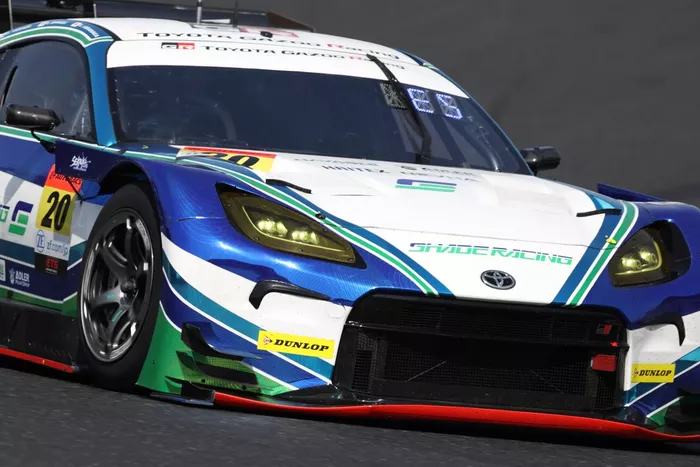 #20 シェイドレーシング GR86 GT