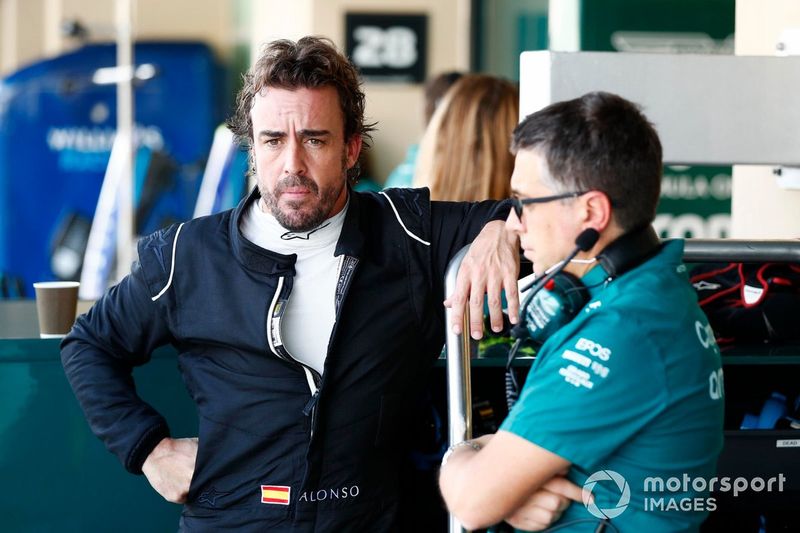Fernando Alonso, Aston Martin